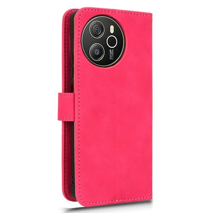 For Blackview Shark 8 Case Scratch-Proof PU Leather Flip Phone Cover