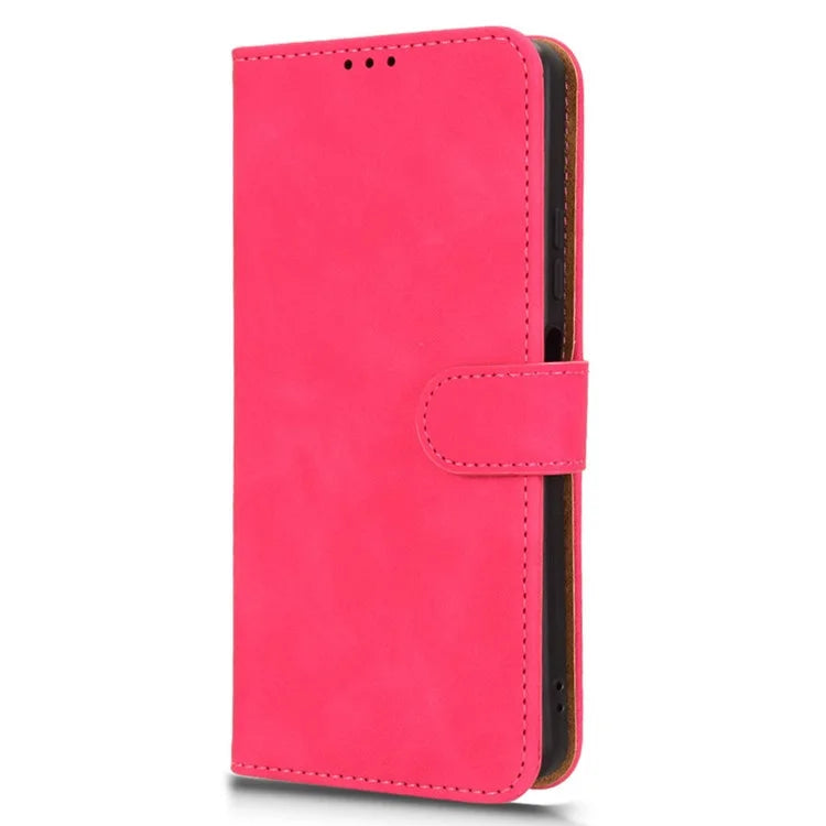 For Blackview Shark 8 Case Scratch-Proof PU Leather Flip Phone Cover