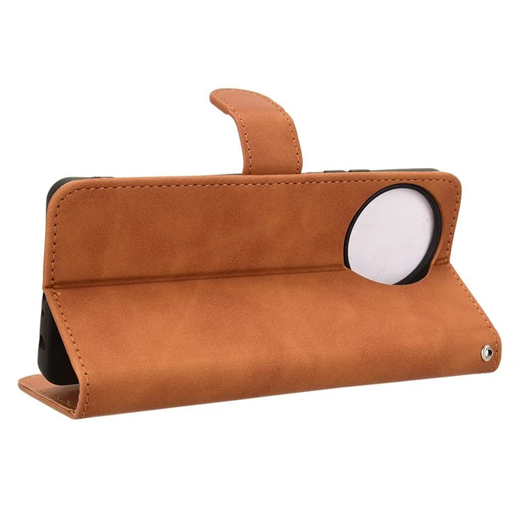 For Blackview Shark 8 Case Scratch-Proof PU Leather Flip Phone Cover