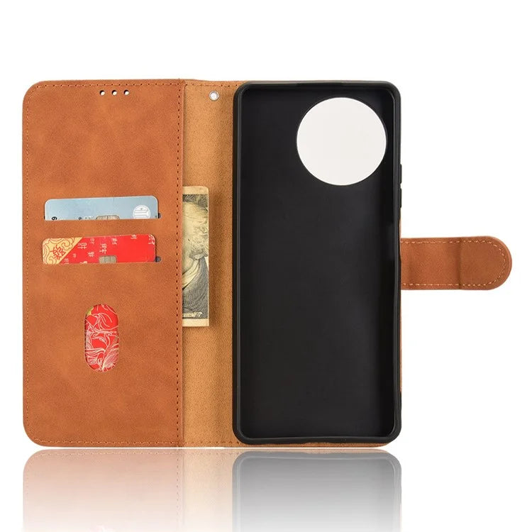 For Blackview Shark 8 Case Scratch-Proof PU Leather Flip Phone Cover