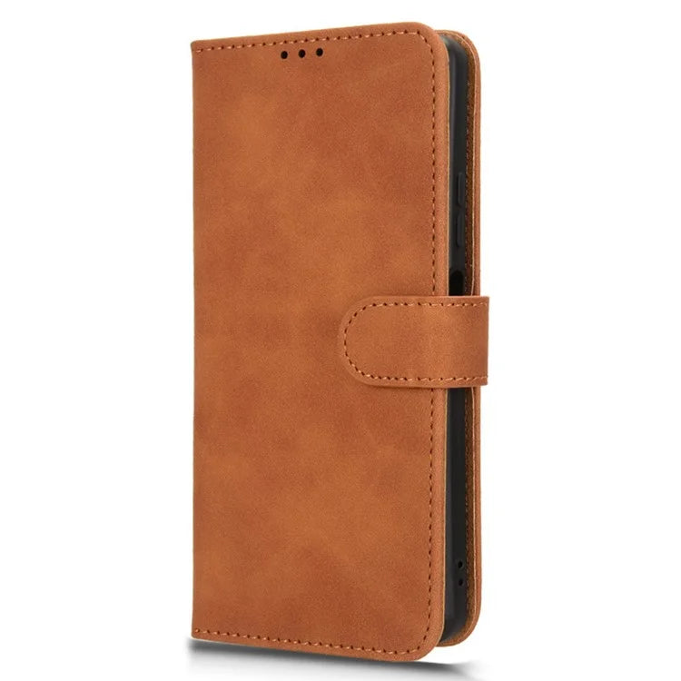 For Blackview Shark 8 Case Scratch-Proof PU Leather Flip Phone Cover