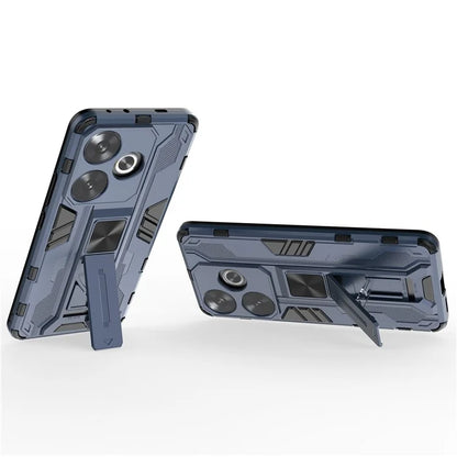 For Xiaomi Redmi Turbo 3 5G / Poco F6 5G Case PC + TPU Tough Armor Phone Cover with Kickstand