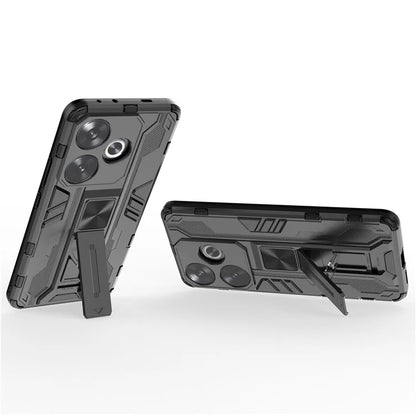 For Xiaomi Redmi Turbo 3 5G / Poco F6 5G Case PC + TPU Tough Armor Phone Cover with Kickstand