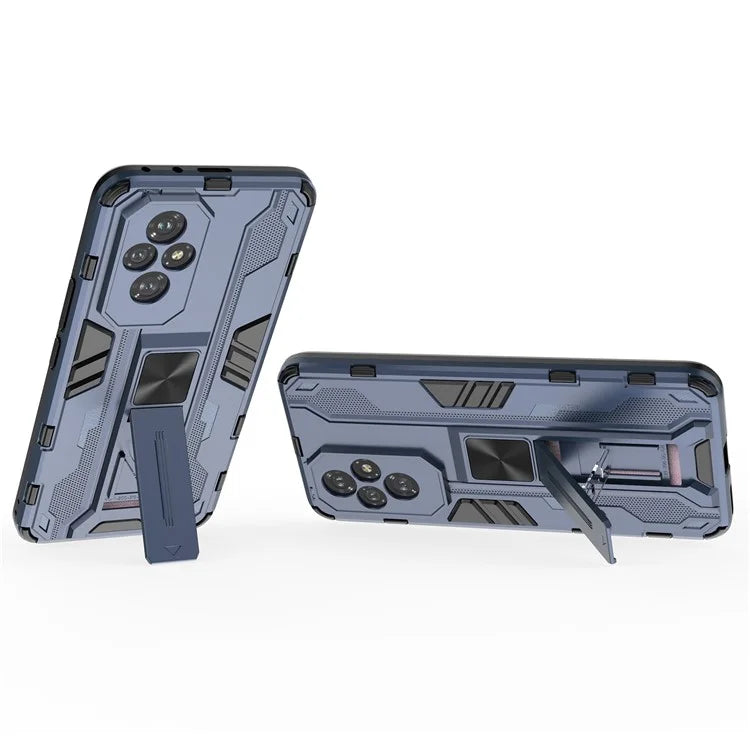 For Honor 200 Pro 5G Case PC + TPU Drop Protective Cover Hidden Kickstand