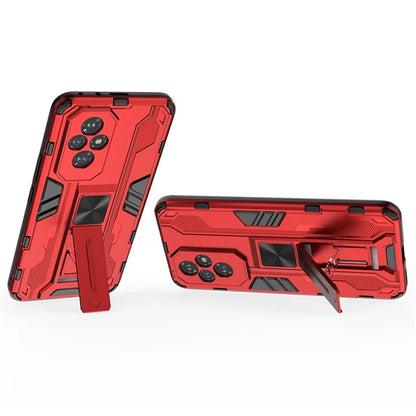 For Honor 200 Pro 5G Case PC + TPU Drop Protective Cover Hidden Kickstand