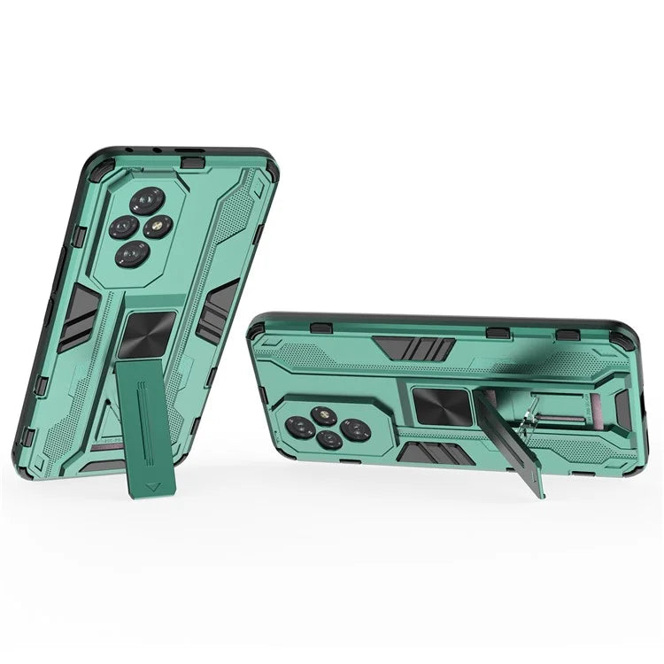 For Honor 200 Pro 5G Case PC + TPU Drop Protective Cover Hidden Kickstand