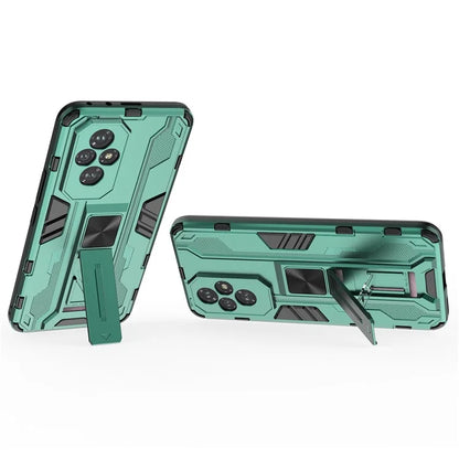 For Honor 200 Pro 5G Case PC + TPU Drop Protective Cover Hidden Kickstand