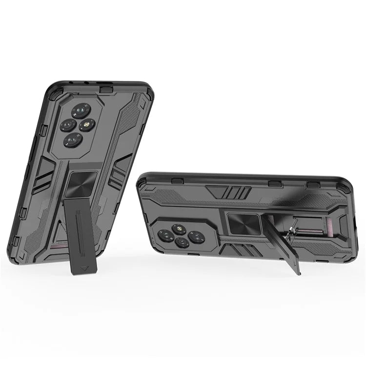 For Honor 200 Pro 5G Case PC + TPU Drop Protective Cover Hidden Kickstand