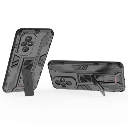 For Honor 200 Pro 5G Case PC + TPU Drop Protective Cover Hidden Kickstand