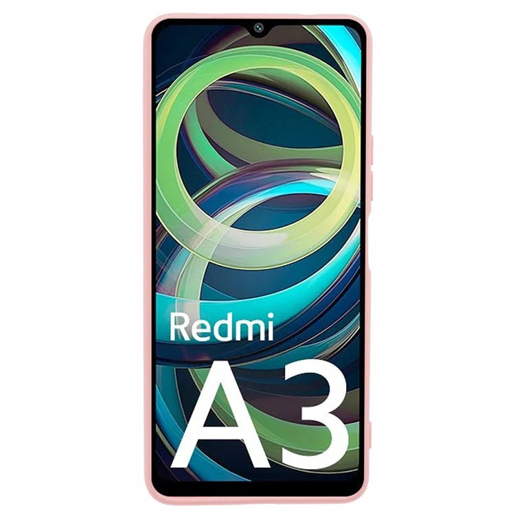 For Xiaomi Redmi A3 / Poco C61 4G Case Shockproof 2.0mm TPU Phone Cover