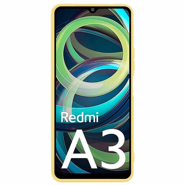 For Xiaomi Redmi A3 / Poco C61 4G Case Shockproof 2.0mm TPU Phone Cover