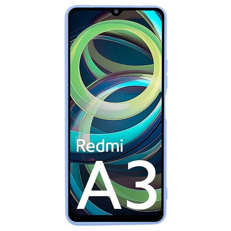 For Xiaomi Redmi A3 / Poco C61 4G Case Shockproof 2.0mm TPU Phone Cover
