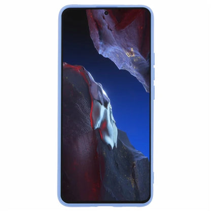 For Xiaomi Poco F5 5G / Redmi Note 12 Turbo Case 2.0mm TPU Phone Cover Fiber Lining