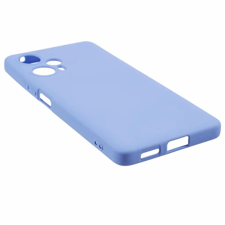 For Xiaomi Poco F5 5G / Redmi Note 12 Turbo Case 2.0mm TPU Phone Cover Fiber Lining