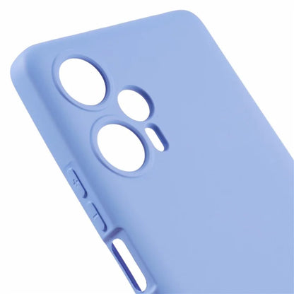 For Xiaomi Poco F5 5G / Redmi Note 12 Turbo Case 2.0mm TPU Phone Cover Fiber Lining