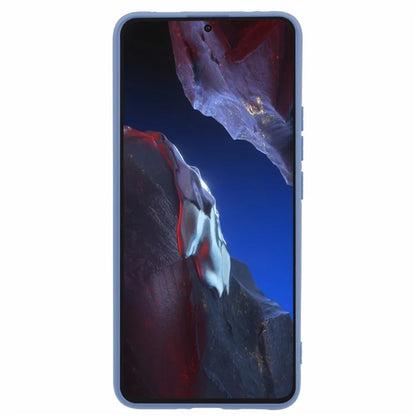 For Xiaomi Poco F5 5G / Redmi Note 12 Turbo Case 2.0mm TPU Phone Cover Fiber Lining