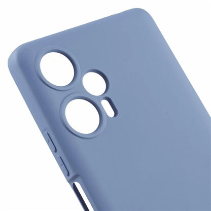 For Xiaomi Poco F5 5G / Redmi Note 12 Turbo Case 2.0mm TPU Phone Cover Fiber Lining