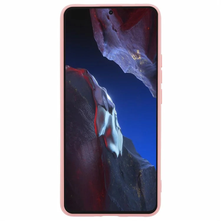 For Xiaomi Poco F5 5G / Redmi Note 12 Turbo Case 2.0mm TPU Phone Cover Fiber Lining