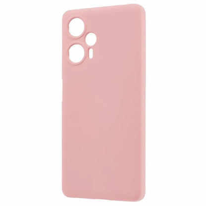 For Xiaomi Poco F5 5G / Redmi Note 12 Turbo Case 2.0mm TPU Phone Cover Fiber Lining