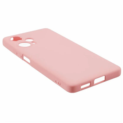 For Xiaomi Poco F5 5G / Redmi Note 12 Turbo Case 2.0mm TPU Phone Cover Fiber Lining