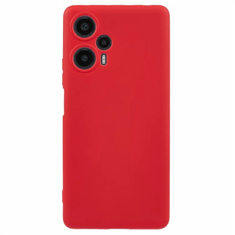 For Xiaomi Poco F5 5G / Redmi Note 12 Turbo Case 2.0mm TPU Phone Cover Fiber Lining