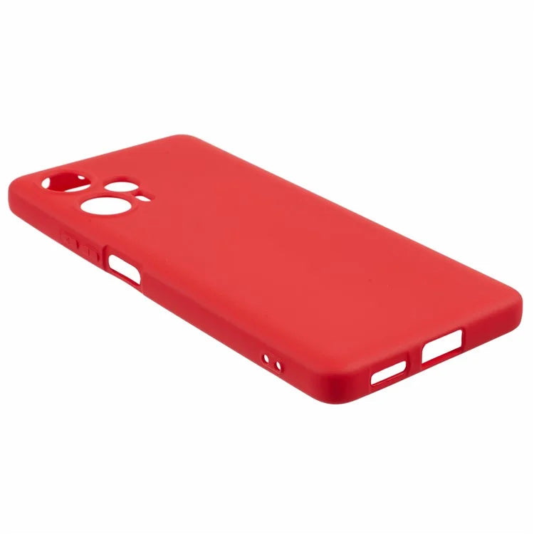 For Xiaomi Poco F5 5G / Redmi Note 12 Turbo Case 2.0mm TPU Phone Cover Fiber Lining