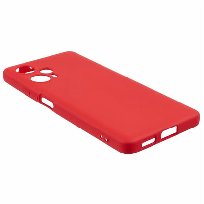 For Xiaomi Poco F5 5G / Redmi Note 12 Turbo Case 2.0mm TPU Phone Cover Fiber Lining
