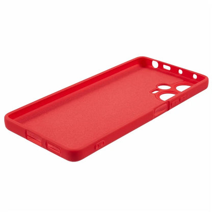 For Xiaomi Poco F5 5G / Redmi Note 12 Turbo Case 2.0mm TPU Phone Cover Fiber Lining