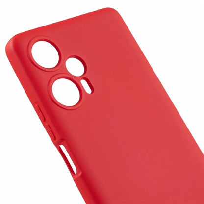 For Xiaomi Poco F5 5G / Redmi Note 12 Turbo Case 2.0mm TPU Phone Cover Fiber Lining