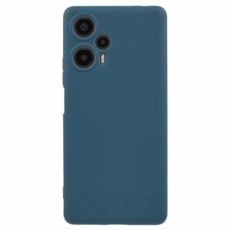 For Xiaomi Poco F5 5G / Redmi Note 12 Turbo Case 2.0mm TPU Phone Cover Fiber Lining