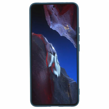 For Xiaomi Poco F5 5G / Redmi Note 12 Turbo Case 2.0mm TPU Phone Cover Fiber Lining