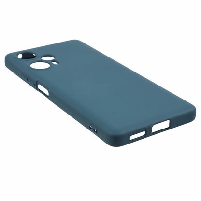 For Xiaomi Poco F5 5G / Redmi Note 12 Turbo Case 2.0mm TPU Phone Cover Fiber Lining