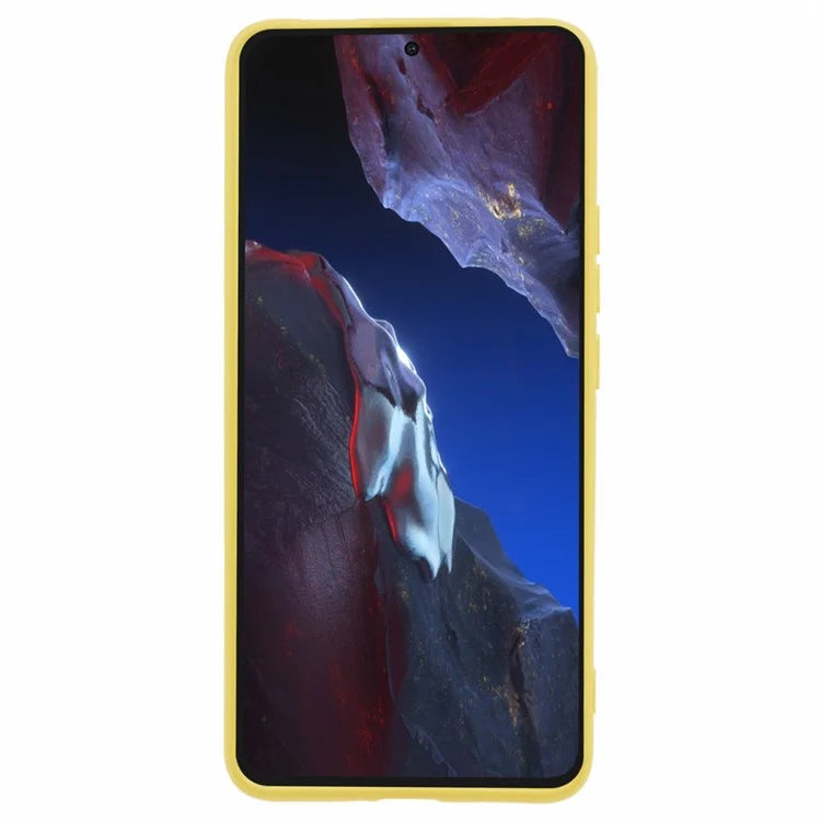 For Xiaomi Poco F5 5G / Redmi Note 12 Turbo Case 2.0mm TPU Phone Cover Fiber Lining