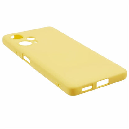 For Xiaomi Poco F5 5G / Redmi Note 12 Turbo Case 2.0mm TPU Phone Cover Fiber Lining