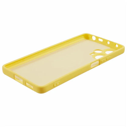 For Xiaomi Poco F5 5G / Redmi Note 12 Turbo Case 2.0mm TPU Phone Cover Fiber Lining