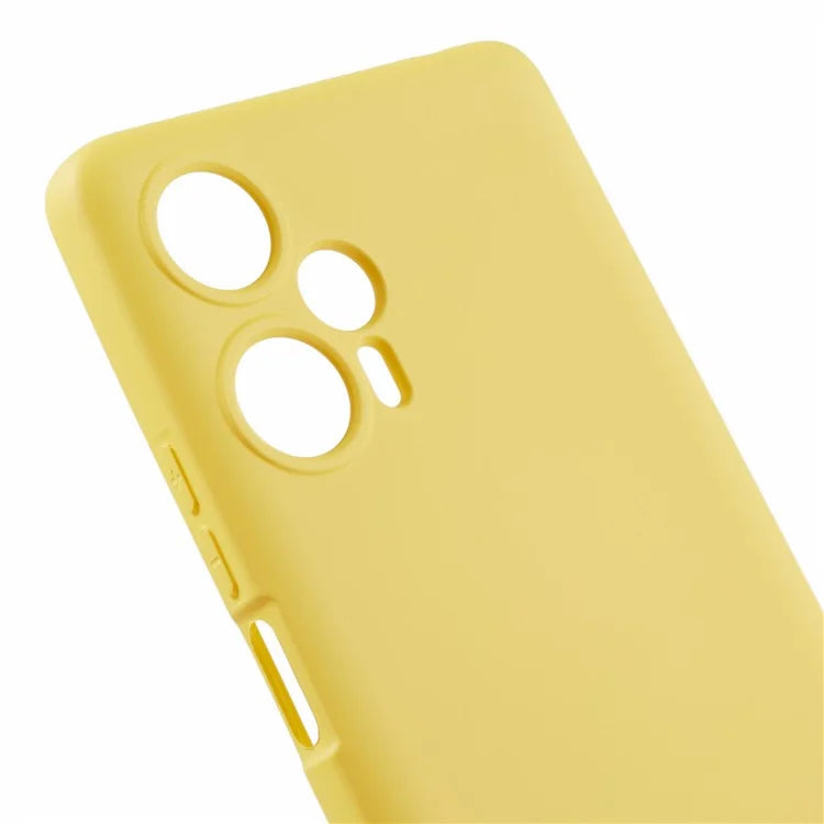 For Xiaomi Poco F5 5G / Redmi Note 12 Turbo Case 2.0mm TPU Phone Cover Fiber Lining