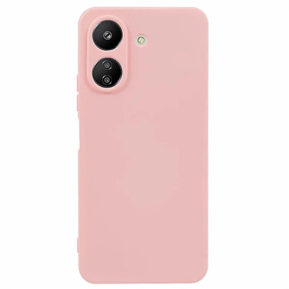 For Xiaomi Redmi 13C 4G / Poco C65 4G Case 2.0mm TPU Phone Cover Arc Edge