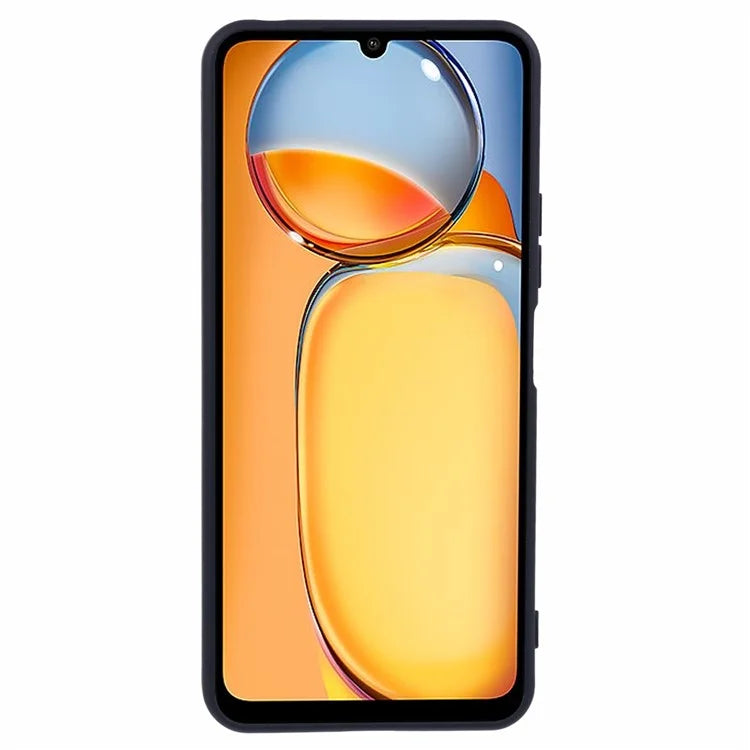 For Xiaomi Redmi 13C 4G / Poco C65 4G Case 2.0mm TPU Phone Cover Arc Edge