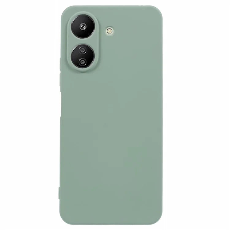 For Xiaomi Redmi 13C 4G / Poco C65 4G Case 2.0mm TPU Phone Cover Arc Edge