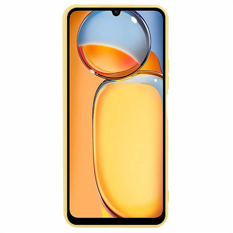 For Xiaomi Redmi 13C 4G / Poco C65 4G Case 2.0mm TPU Phone Cover Arc Edge