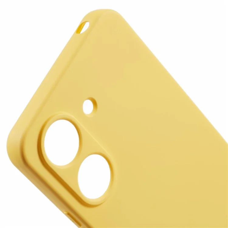 For Xiaomi Redmi 13C 4G / Poco C65 4G Case 2.0mm TPU Phone Cover Arc Edge
