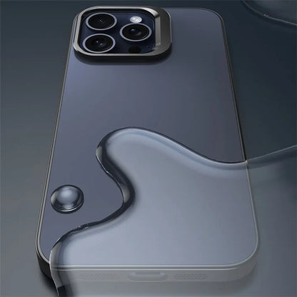 For iPhone 14 Pro Matte Back Case Kickstand PC+TPU Phone Cover