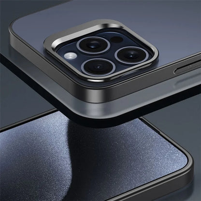 For iPhone 13 Pro Max Kickstand Case PC+TPU Matte Back Phone Cover