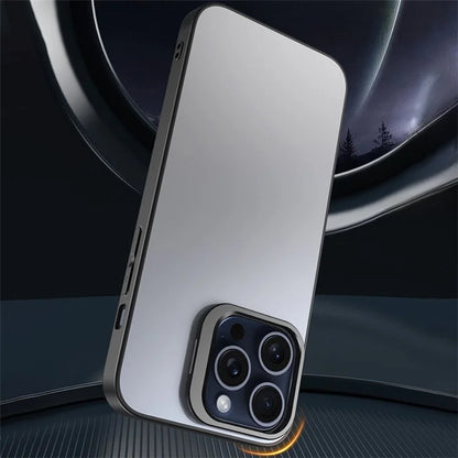 For iPhone 13 Pro Max Kickstand Case PC+TPU Matte Back Phone Cover