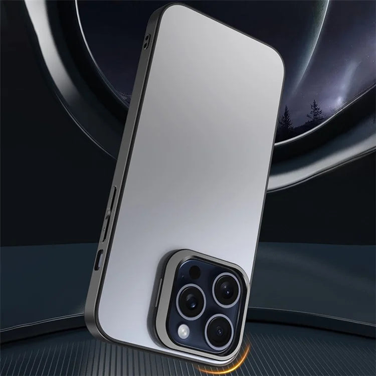 For iPhone 13 Pro Max Kickstand Case PC+TPU Matte Back Phone Cover