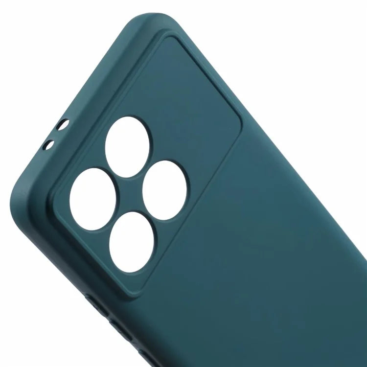 For Xiaomi Poco F6 Pro 5G / Redmi K70 5G / K70 Pro 5G Case Soft TPU Phone Cover 2.0mm