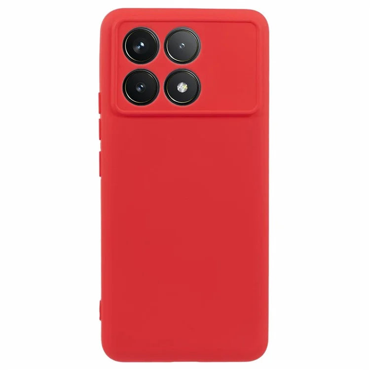 For Xiaomi Poco F6 Pro 5G / Redmi K70 5G / K70 Pro 5G Case Soft TPU Phone Cover 2.0mm