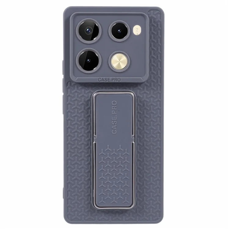 XL Series For Infinix Note 40 Pro+ Case Kickstand Soft TPU Phone Cover