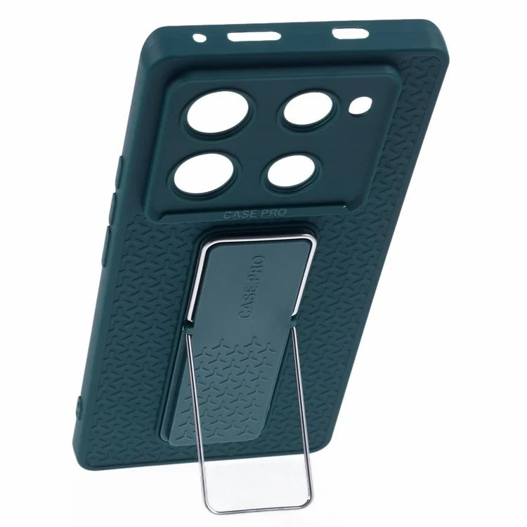 XL Series For Infinix Note 40 Pro+ Case Kickstand Soft TPU Phone Cover