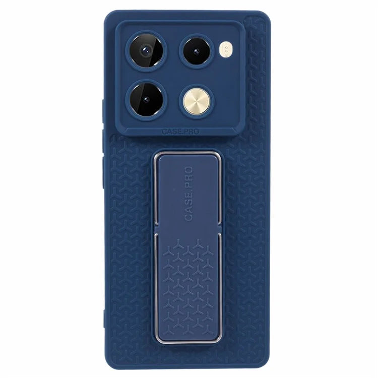 XL Series For Infinix Note 40 Pro+ Case Kickstand Soft TPU Phone Cover